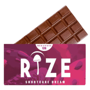 Rize Shortcake Dream Mushroom Chocolate Bar | 12g