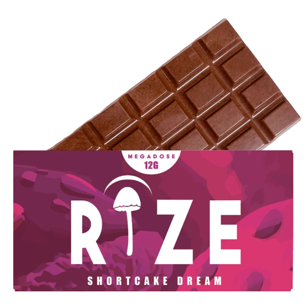 Rize Shortcake Dream Mushroom Chocolate Bar | 12g