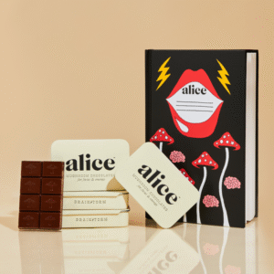 Alice Mushroom Chocolate | Brainstorm For Focus and Energy