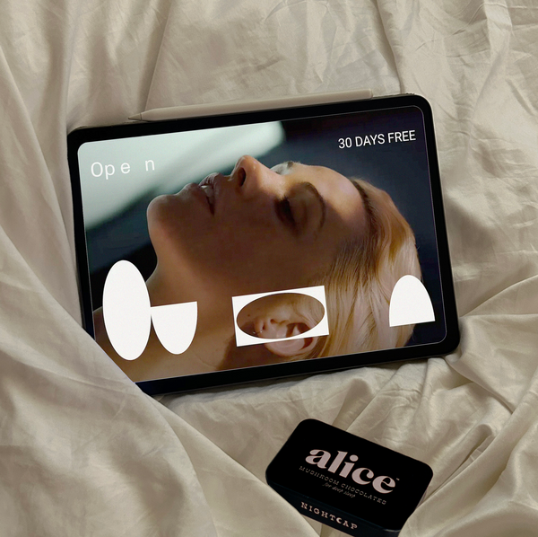 Alice Mushroom Chocolate | NightCap x Open for deep sleep - Image 6