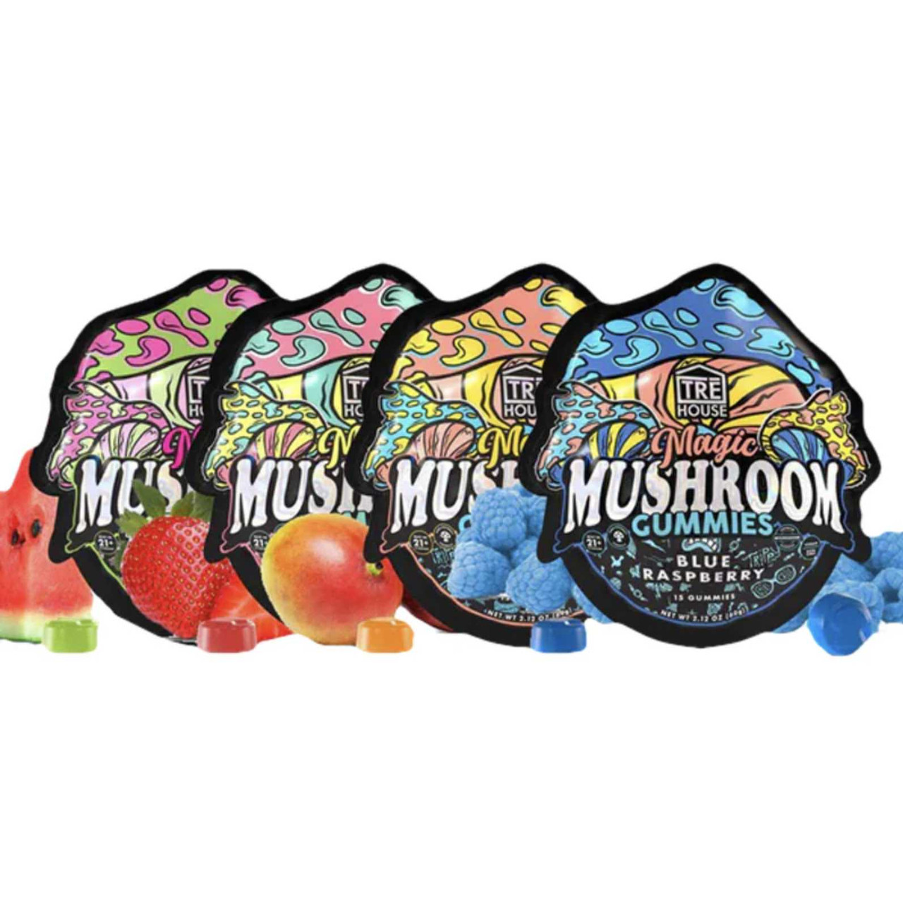 Trē House Magic Mushroom Gummies