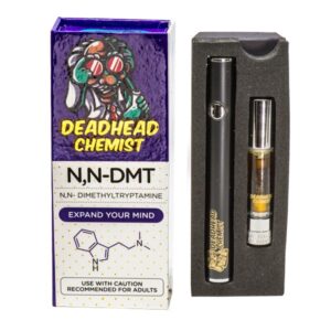 Deadhead Chemist N,N-DMT [Cartridge + Battery] 1mL