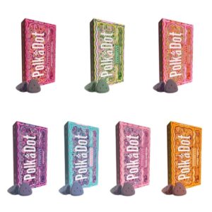 Polka Dot Mushroom Gummies