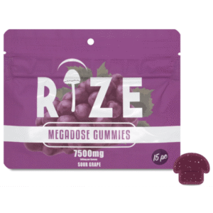 Rize Watermelon Mushroom Gummies